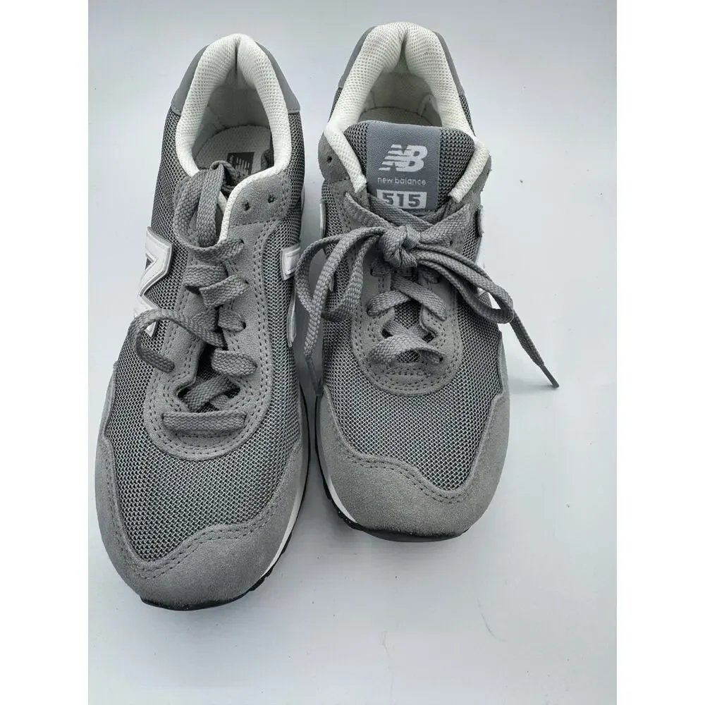 New Balance 515 Women's Gray Retro Running Sneaker Size 7.5 NWOB